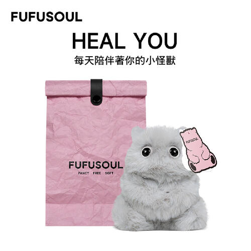 FUFUSOUL微醺金酒-灰色