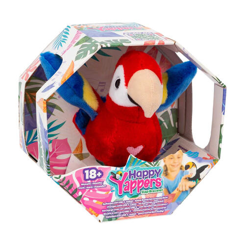 歡樂小吱  紅鸚鵡