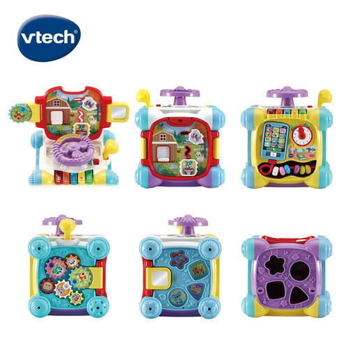 Vtech 6合1方向盤探索學習寶盒