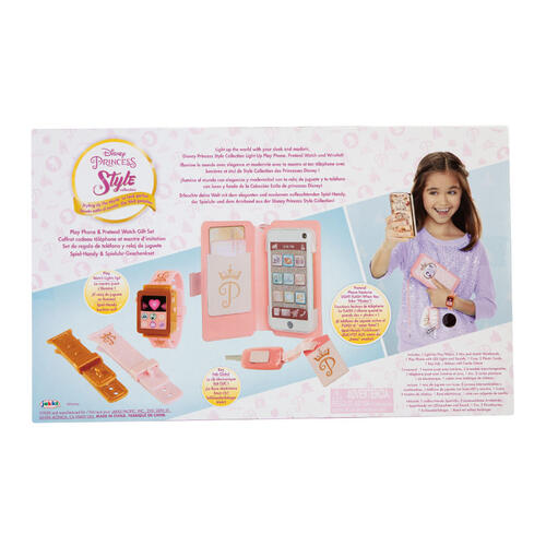 Disney Princess Style Collection Play Phone  And Wallet