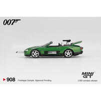 MINIGT	Jaguar XKR "Die Another Day" 合金車 908