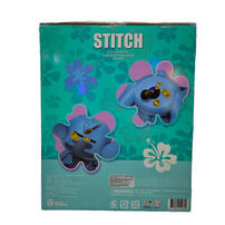 Disney Stitch Large Vinyl Piggy Bank - Stitch