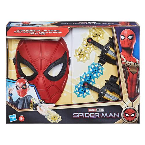 Spider-Man Action Armor Mask Set (Exclusive)