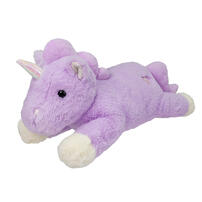 playpop 粉紫色獨角獸毛公仔 (40厘米)