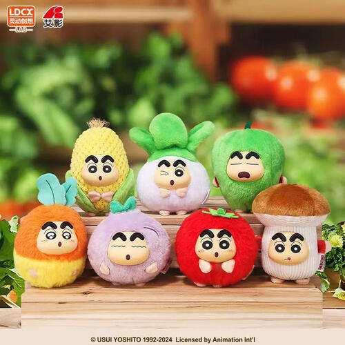 Crayon Shin-Chan蠟筆小新 搪小偶XS-Vol.1菜頭小新- 隨機發貨