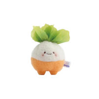 Bazuuyu	 蔬菜家族8cm- 隨機發貨