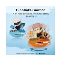 Jujutsu Kaisen 咒術迴戰 Q版角色 壓克力立牌 4款4入 盲盒 (2715-BAG)- 隨機發貨