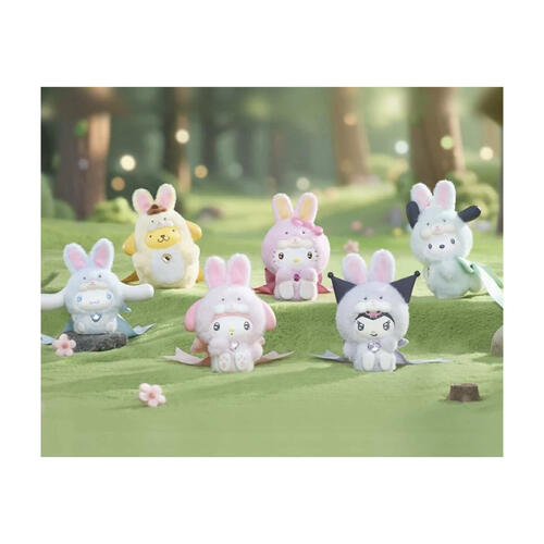 TOPTOY三麗鷗家族鑽石兔寶寶盲盒- 隨機發貨