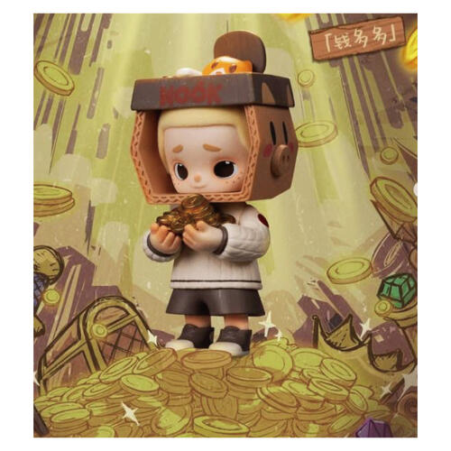 52TOYS/NOOK 奇遇中古店系列 @8- 隨機發貨