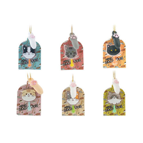 J. Dream Gashapons Kitten Chocolate Lollipops - Assorted