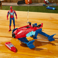 Marvel Spider-Man Epic Hero Series Web Splashers Spider-Man Hydro Jet Blast