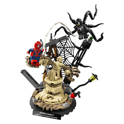 LEGO Marvel Super Heroes Epic Battle: Spider-Man vs. Sandman 76334