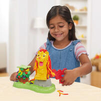 Play-Doh Growin Mane Lion And Friends