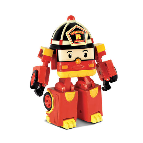 Robocar Poli 新4吋變形羅伊