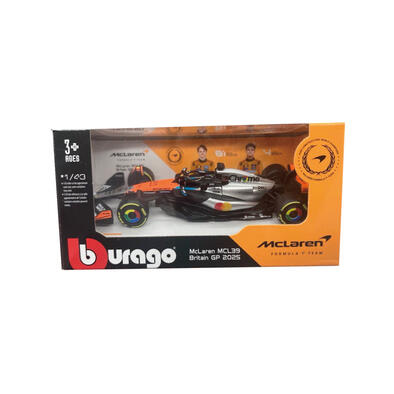 Bburago比美高 1:43 法拉利車隊 SF-25 （#44 Lewis Hamilton ）