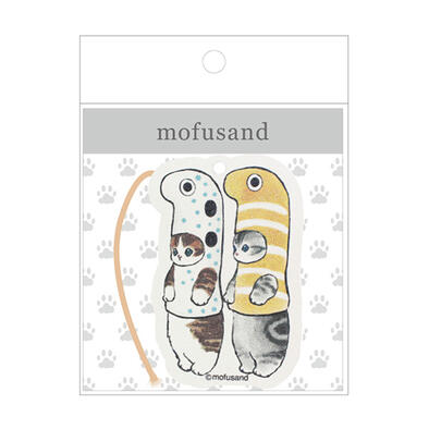 Mofusand 貓福珊迪 多用途木漿棉-星鰻