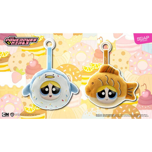 The Powerpuff Girls CA815A 飛天小女警 麵包工房 盲盒- 隨機發貨