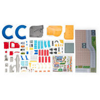 Speed City極速城市 加油站場景組