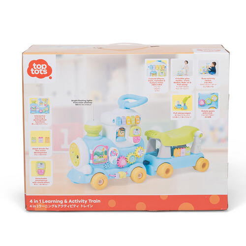 Top Tots 4 in 1 Learning & Activity Train