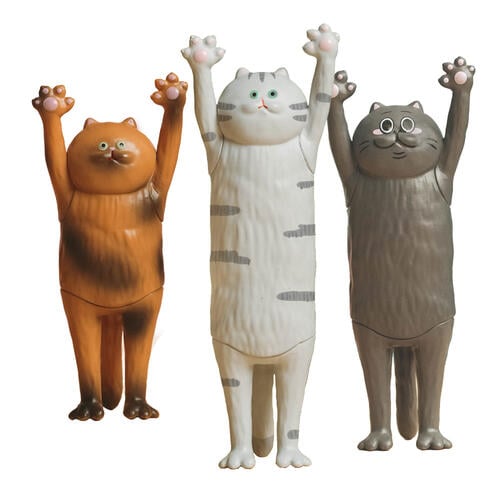 LUYAODESIGN路遙圓創 貓的抱抱公仔盲盒- 隨機發貨