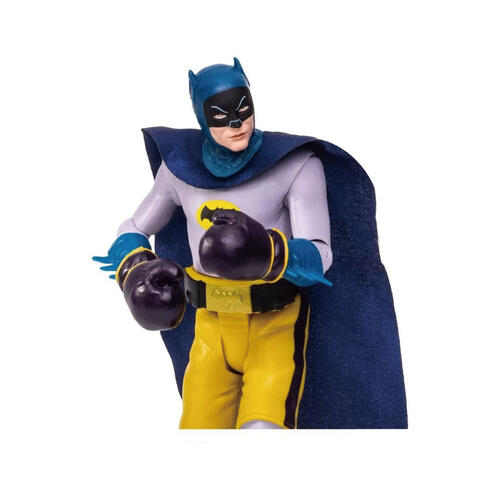 Dc 麥法蘭 6吋 DC RETRO 1966 拳擊蝙蝠俠