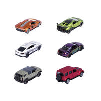 Majorette Showroom Deluxe Cars, 6-asst.