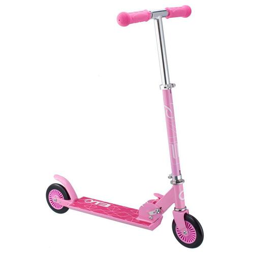 Evo 兩輪滑板車 - 粉色