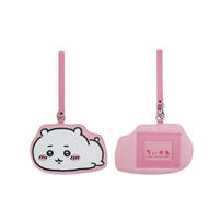 Chiikawa  吉伊卡哇 多功能萬用吊牌-粉紅 吉伊卡哇