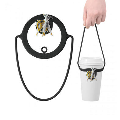 Pokemon寶可夢 環保杯綁-阿爾宙斯-黑