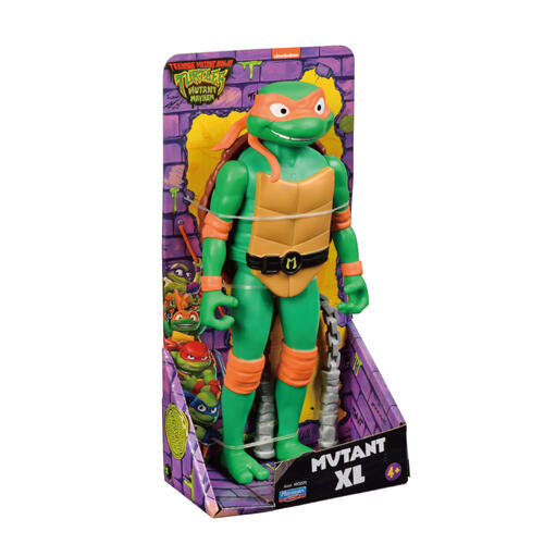 Teenage Mutant Ninja Turtles 忍者龜 : 變種大亂鬥 - 經典XL公仔 - 隨機發貨