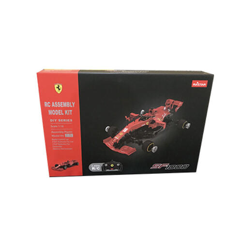 Rastar星輝 R/C 1:18 Ferrari SF1000 Building kit 組裝遙控車