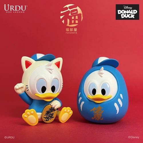 Disney URDU迪士尼 福部屋幸運系列 S4 唐老鴨家族- 隨機發貨