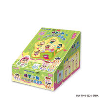 Crayon Shin-Chan Q-topping Funny cardboard series