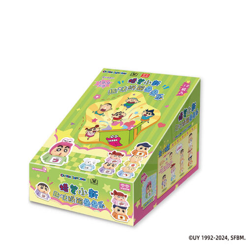 Crayon Shin-Chan Q-topping Funny cardboard series