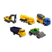 playpop 5-Pack Diecast Vehicles - Construction