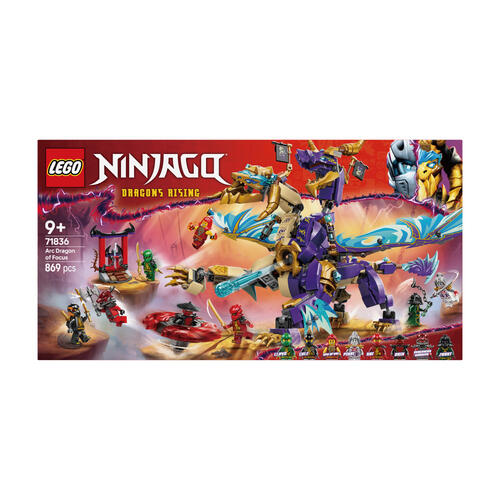 lego ninjago	Arc Dragon of Focus