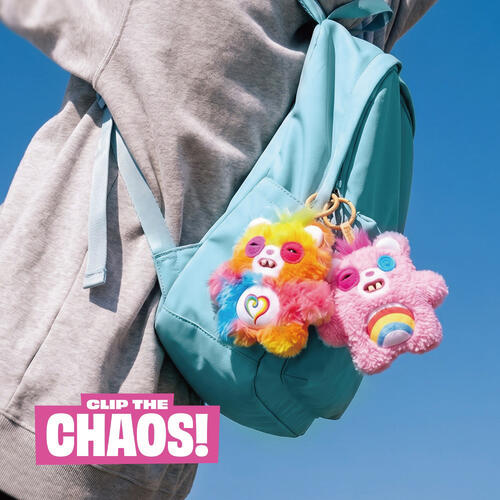 FUGGLER牙齒怪-CAREBEAR熊絨毛吊飾盲盒- 隨機發貨