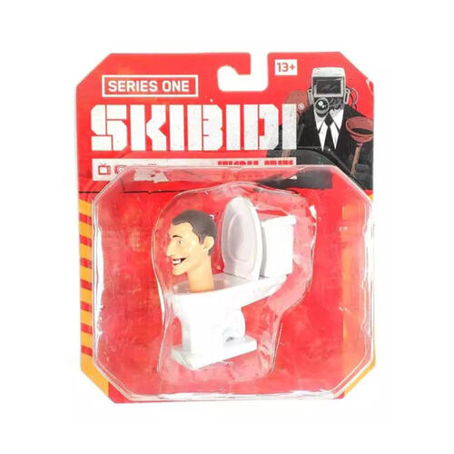 Skibidi Toilet 馬桶人 1.：64 合金吊卡 &ndash; 馬桶人