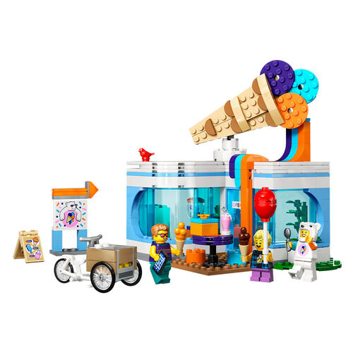 LEGO樂高城市系列 冰淇淋店 60363