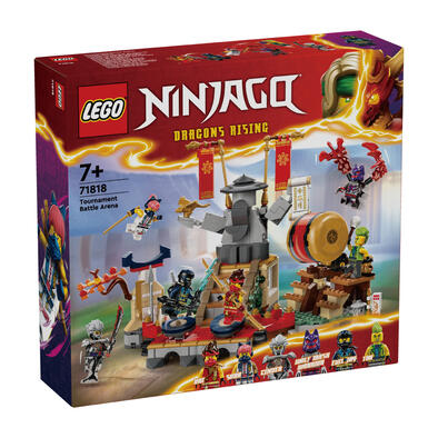 Lego樂高 Ninjago 大賽競技場 71818