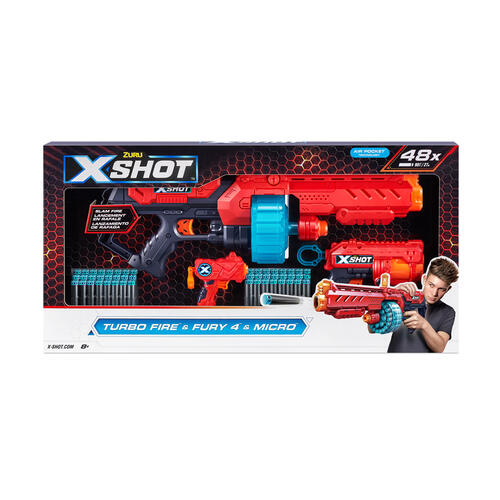 X-Shot 豪華對戰盒組