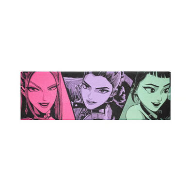 KPop Demon Hunters Kpop獵魔女團	K-POP獵魔女團 毛巾 How It's Done