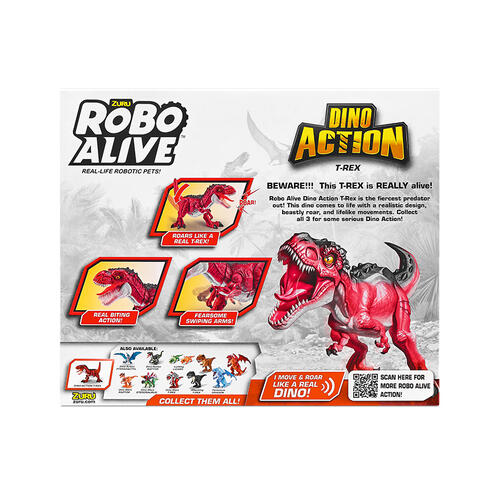 Robo Alive恐龍-暴龍