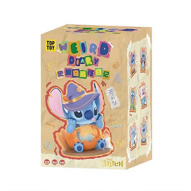 Top Toy Disney Stitch Weird Diary Blind Box - Assorted