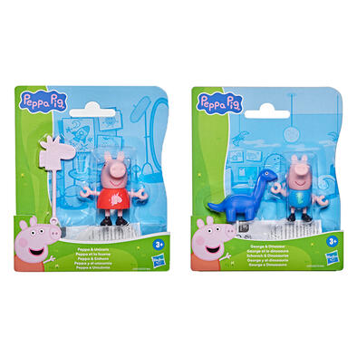 Peppa Pig粉紅豬小妹 角色主題配件組 - 隨機發貨 (單件裝)