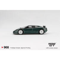 MINIGT	Bugatti EB110 GT Verde Scuro 合金車 968