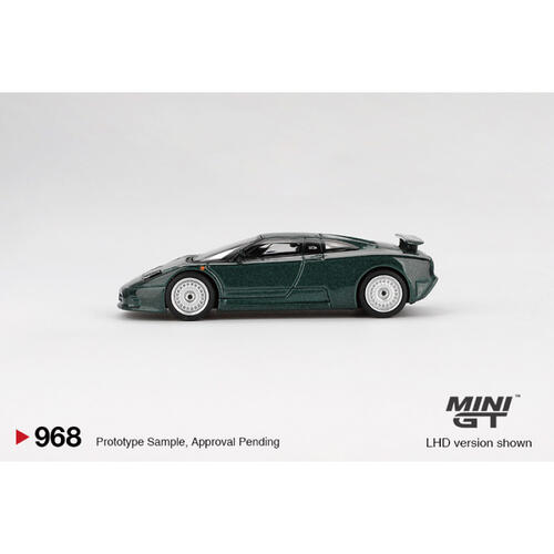 MINIGT	Bugatti EB110 GT Verde Scuro 合金車 968