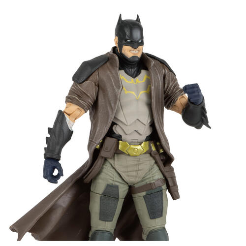 DC Multiverse 麥法蘭 7吋 DC MULTIVERS 蝙蝠俠 黑暗偵探 (未來態) 可動公仔