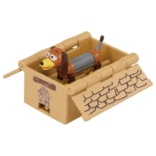 Toy Story玩具總動員5 彈簧狗箱子