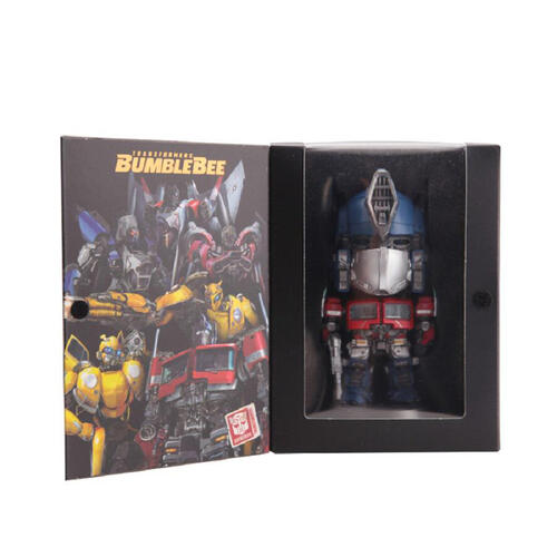 Transformers	 變形金剛 高級收藏系列 Q版人偶 柯博文（槍）